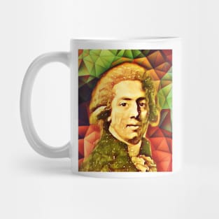 Fausto Elhuyar Snow Portrait | Fausto Elhuyar Artwork 15 Mug